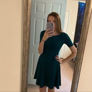 Holiday Skater Dress 🌲